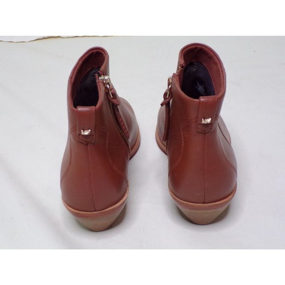 TED BAKER Dakota Ankle Bootie Boot Brown 6.5 NEW $235 - Picture 10 of 13